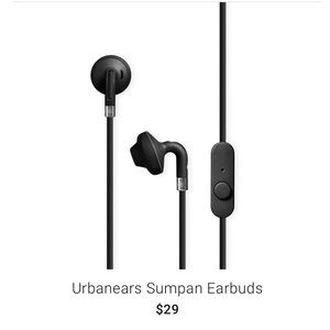 NWT Urbanears Sumpan Headphones
